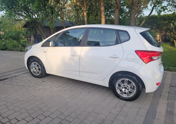 Hyundai ix20 cena 26900 przebieg: 136246, rok produkcji 2011 z Sieniawa małe 436